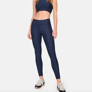 Outdoor Voices Warmup Legging in Navy